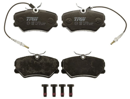 TRW GDB793 Brake Pad Set, disc brake - 2