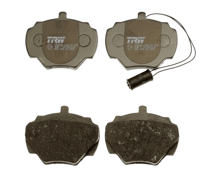 TRW GDB976 Brake Pad Set, disc brake - 2