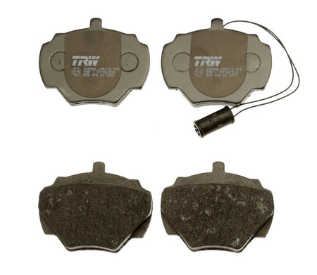 TRW GDB976 Brake Pad Set, disc brake - 2