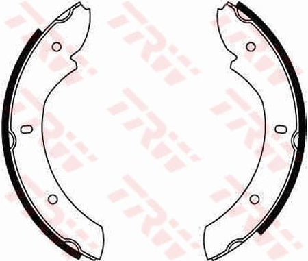 TRW GS6236 Brake Shoe Set, parking brake - 1