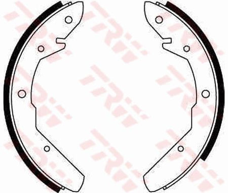 TRW GS8149 Brake Shoe Set - 1