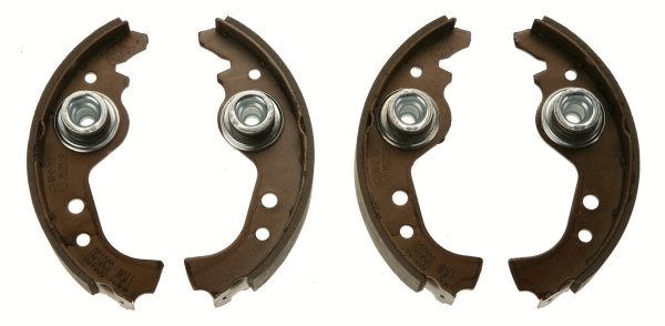 TRW GS8160 Brake Shoe Set - 1