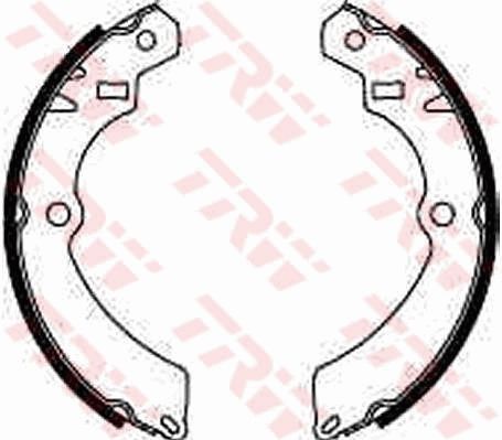 TRW GS8301 Brake Shoe Set - 1