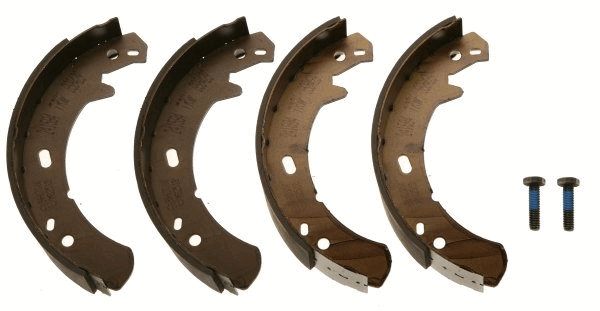 TRW GS8429 Brake Shoe Set, parking brake - 1