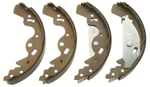 TRW GS8477 Brake Shoe Set - 1