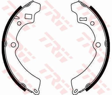 TRW GS8548 Brake Shoe Set - 1
