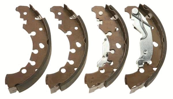 TRW GS8720 Brake Shoe Set - 1