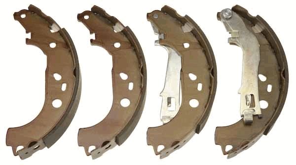 TRW GS8738 Brake Shoe Set - 1