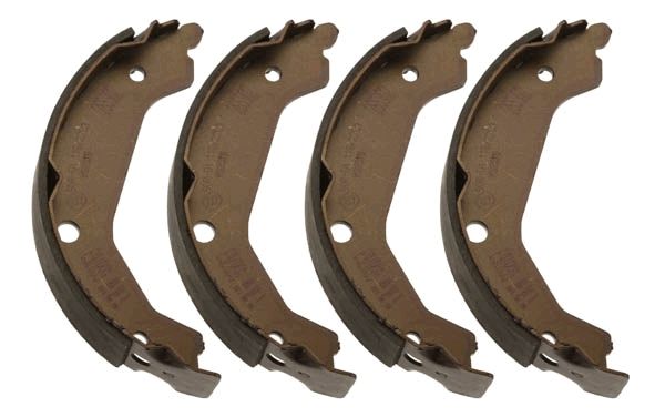 TRW GS8763 Brake Shoe Set, parking brake - 1