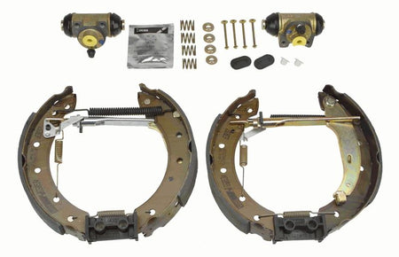 TRW GSK1058 Brake Shoe Set - 1