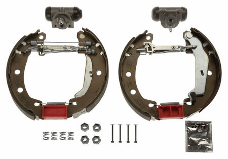 TRW GSK1078 Brake Shoe Set - 1