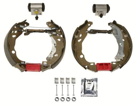 TRW GSK1228 Brake Shoe Set - 1