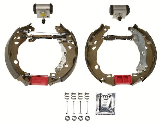 TRW GSK1228 Brake Shoe Set - 1