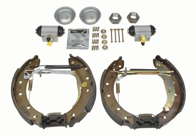 TRW GSK1255 Brake Shoe Set - 1