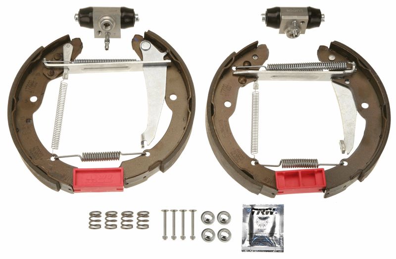 TRW GSK1406 Brake Shoe Set - 1