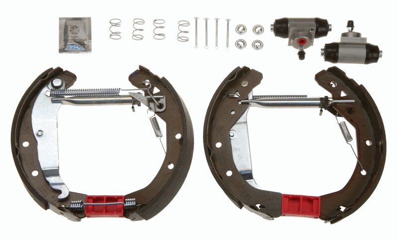 TRW GSK1687 Brake Shoe Set - 1