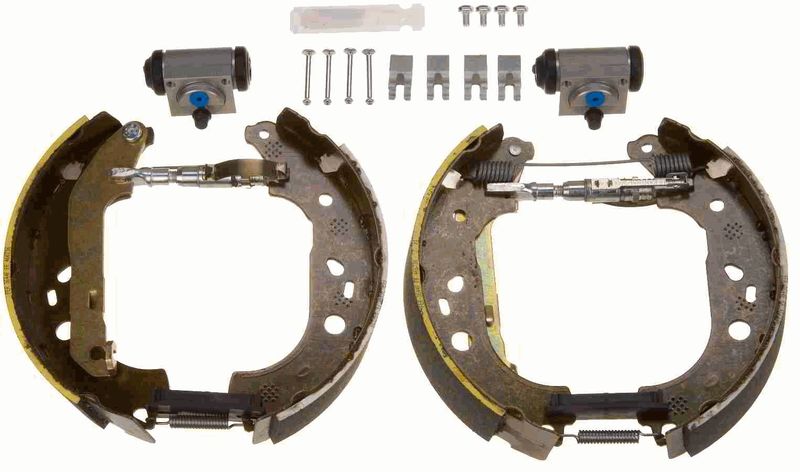 TRW GSK1697 Brake Shoe Set - 1