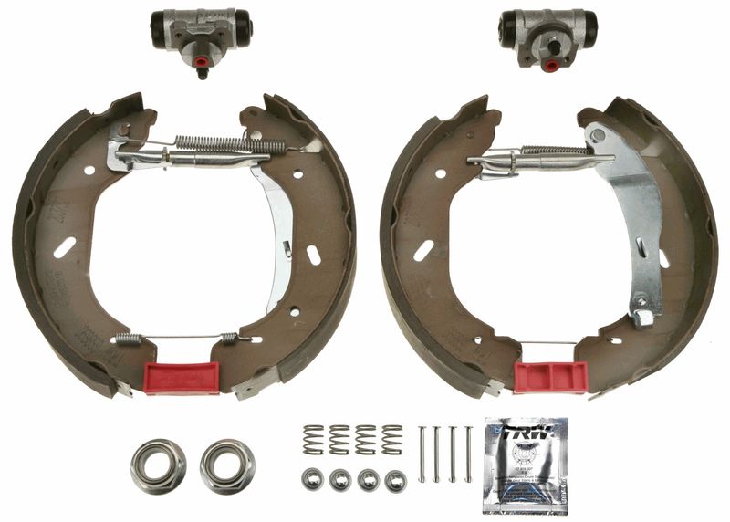 TRW GSK2632 Brake Shoe Set - 1