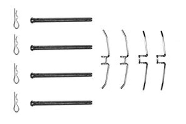 TRW PFK100 Accessory Kit, disc brake pad - 1