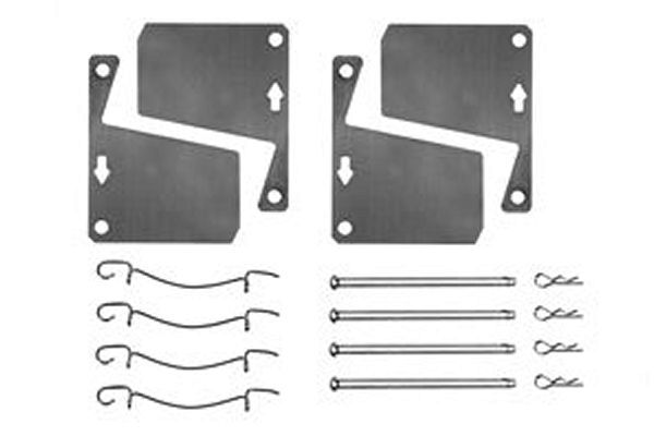 TRW PFK106 Accessory Kit, disc brake pad - 1