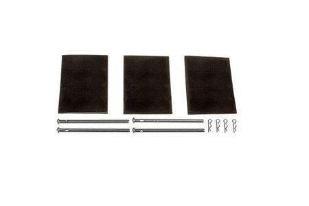 TRW PFK155 Accessory Kit, disc brake pad - 1