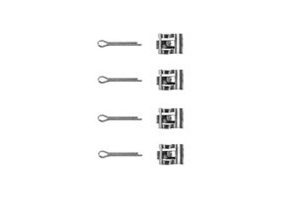 TRW PFK20 Accessory Kit, disc brake pad - 1