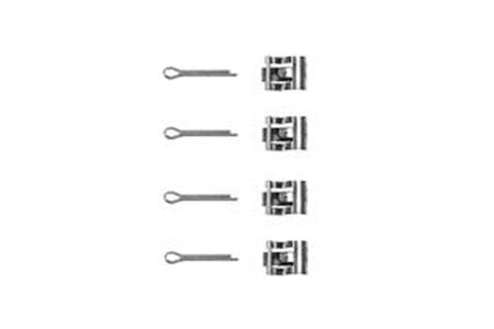 TRW PFK20 Accessory Kit, disc brake pad - 1