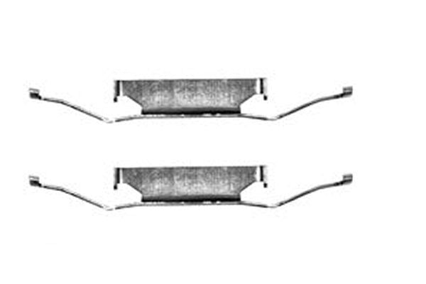 TRW PFK212 Accessory Kit, disc brake pad - 1