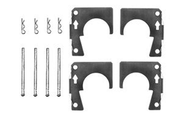 TRW PFK3 Accessory Kit, disc brake pad - 1