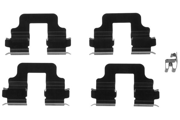 TRW PFK442 Accessory Kit, disc brake pad - 1