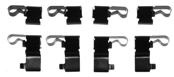 TRW PFK548 Accessory Kit, disc brake pad - 1