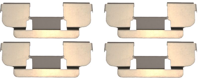 TRW PFK731 Accessory Kit, disc brake pad - 1