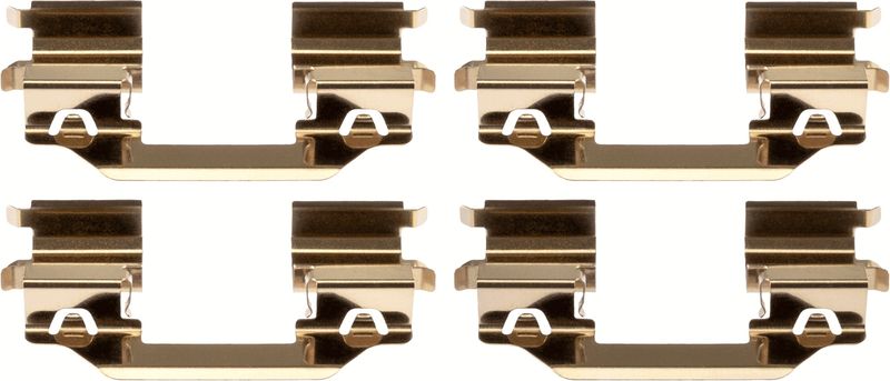 TRW PFK810 Accessory Kit, disc brake pad - 1