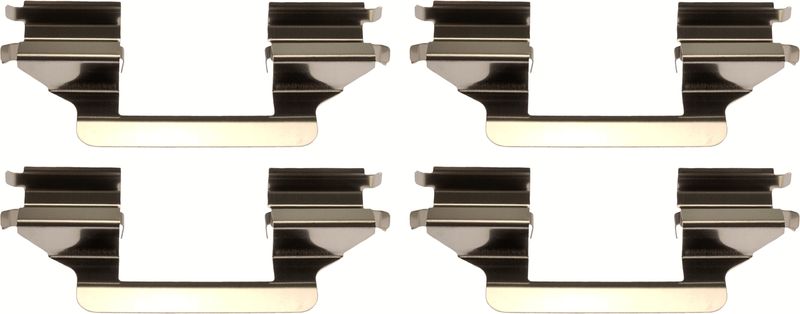 TRW PFK817 Accessory Kit, disc brake pad - 1