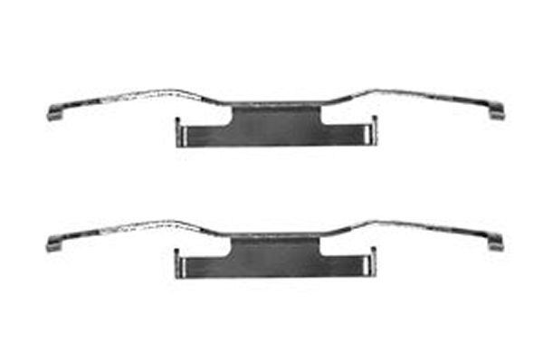 TRW PFK84 Accessory Kit, disc brake pad - 1