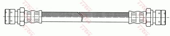 TRW PHA120 Brake Hose - 2