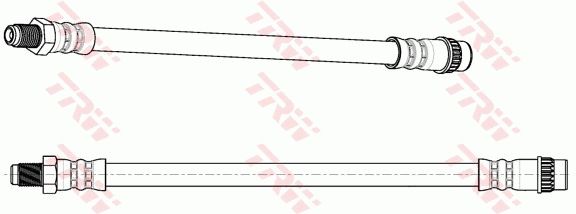TRW PHA270 Brake Hose - 2