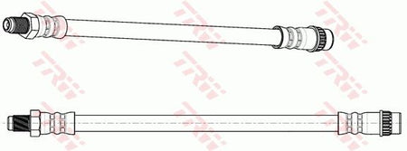 TRW PHA270 Brake Hose - 2