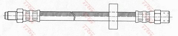 TRW PHB110 Brake Hose - 2