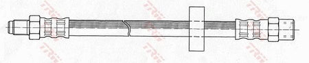 TRW PHB110 Brake Hose - 2