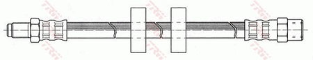 TRW PHB113 Brake Hose - 2