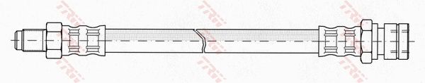 TRW PHB123 Brake Hose - 2