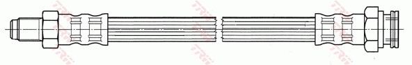 TRW PHB194 Brake Hose - 2