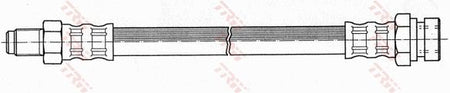 TRW PHB396 Brake Hose - 2