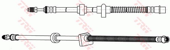 TRW PHB420 Brake Hose - 2