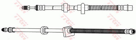 TRW PHB420 Brake Hose - 2
