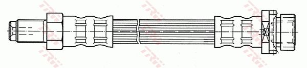 TRW PHB429 Brake Hose - 2