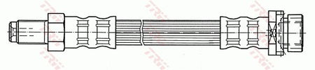 TRW PHB429 Brake Hose - 2