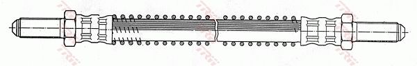 TRW PHC123 Brake Hose - 2