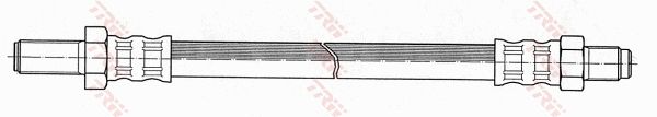 TRW PHC129 Brake Hose - 2